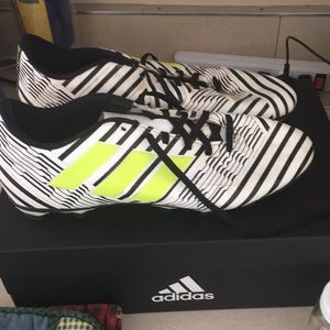 Adidas Nemeziz cleats